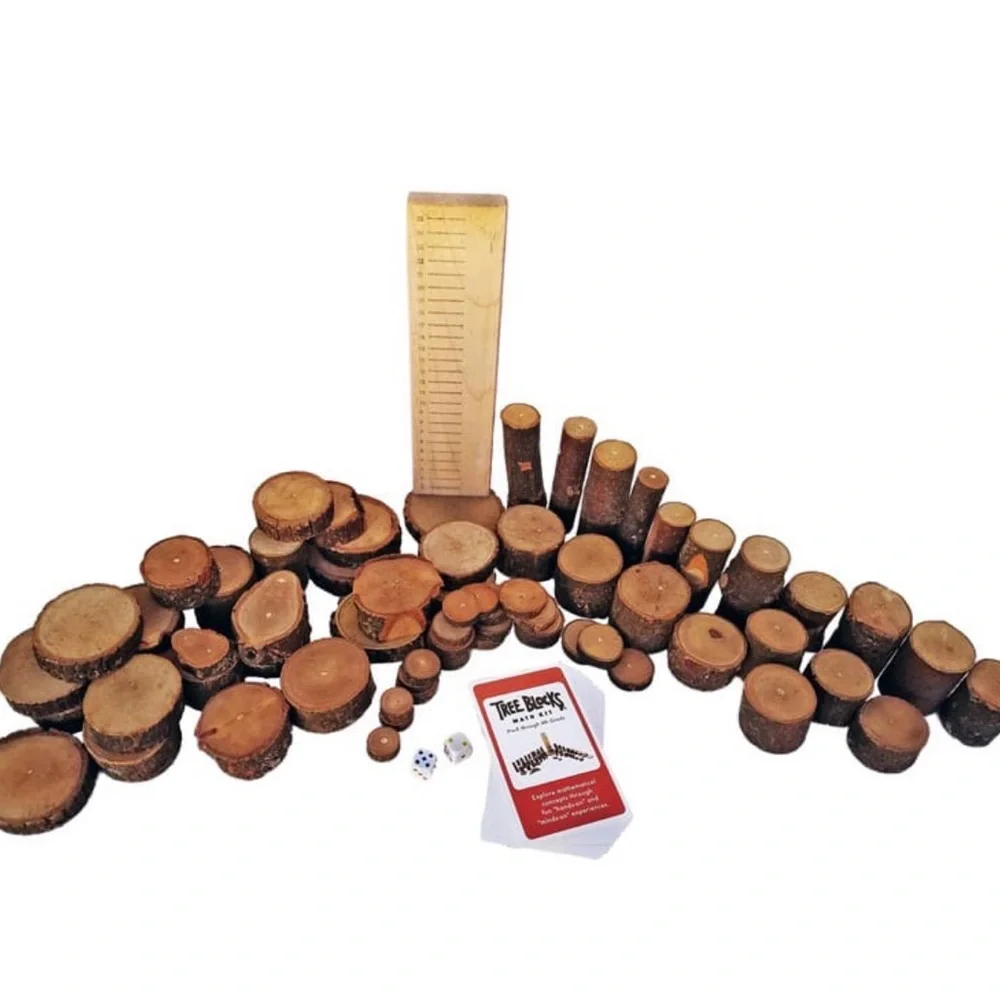 Tree Blocks Math set - Picture 2 of 7